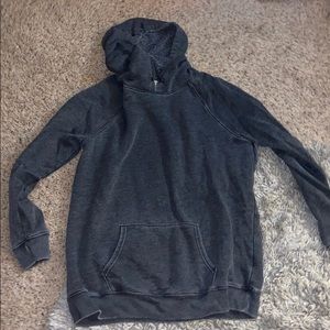 american eagle grey sweatshirt
